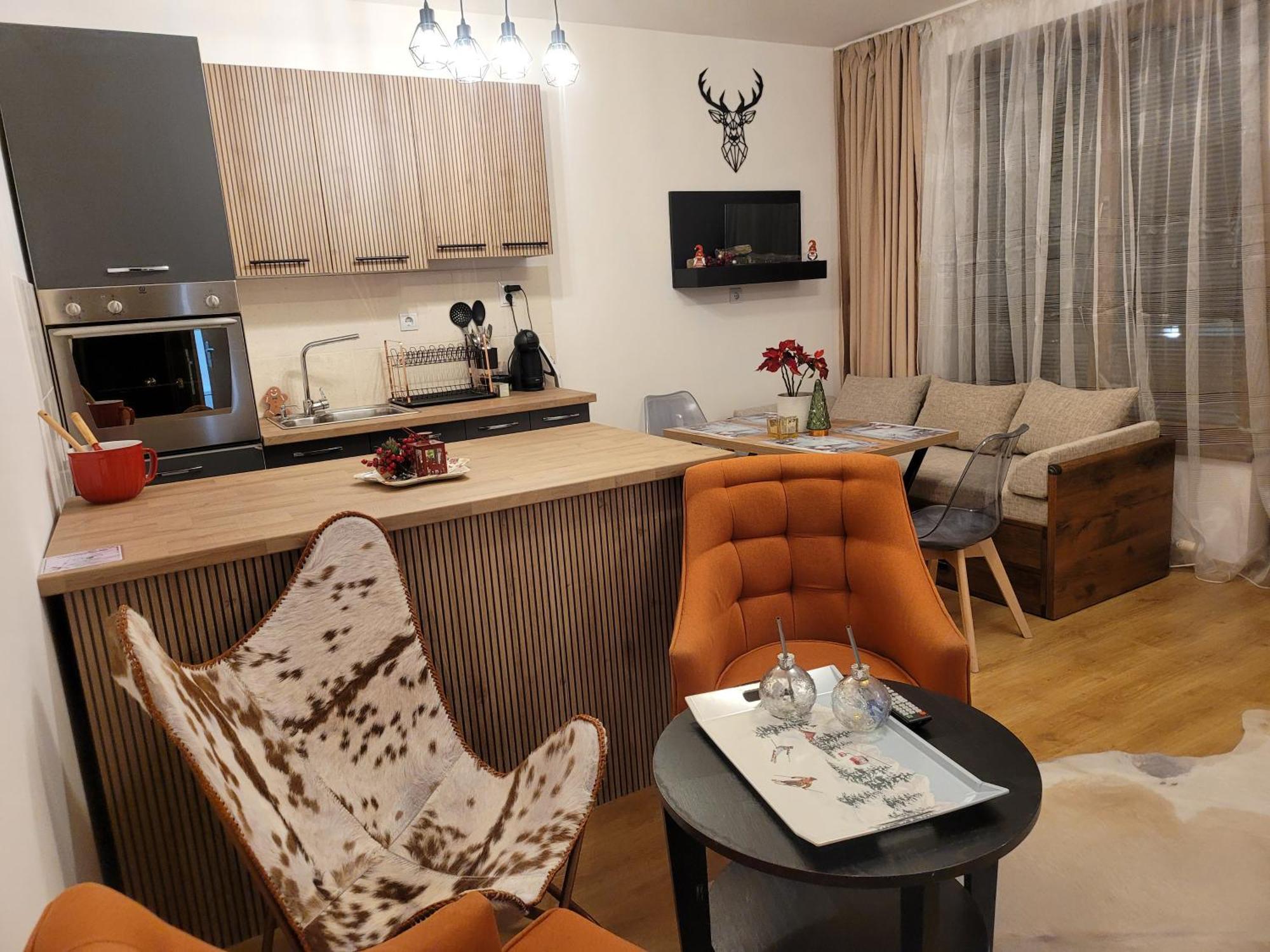 Bh And Semiramida Ski Apartment Μπόροβετς Εξωτερικό φωτογραφία
