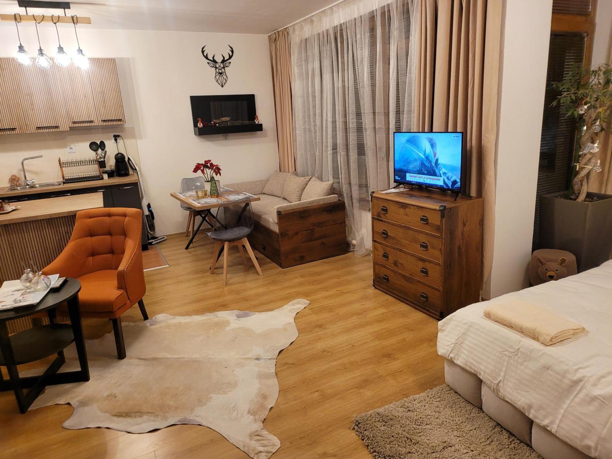Bh And Semiramida Ski Apartment Μπόροβετς Εξωτερικό φωτογραφία